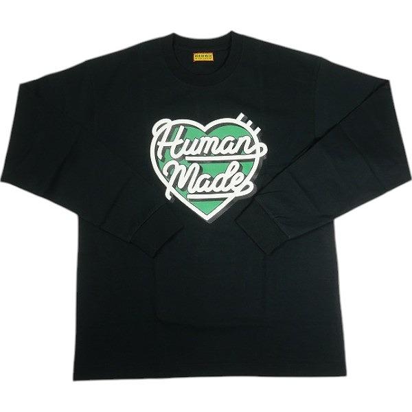 HUMAN MADE ヒューマンメイド 25SS GRAPHIC L/S T-SHIRT BLACK