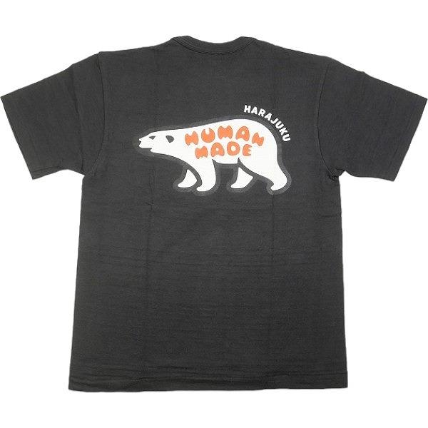 HUMAN MADE ヒューマンメイド 24SS POCKET T-SHIRT HARAJUKU/POLAR