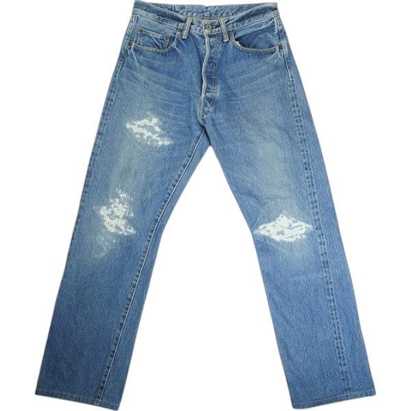 TENDERLOIN テンダーロイン T-RIDERS H DAMAGE デニムパンツ