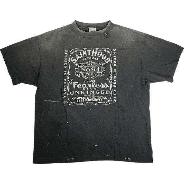 SAINT MICHAEL セント マイケル × NEIGHBORHOOD STHD . SS TEE 