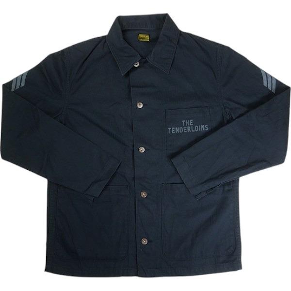 TENDERLOIN テンダーロイン T-BDU ジャケット 紺 Size 【M】 【中古品 
