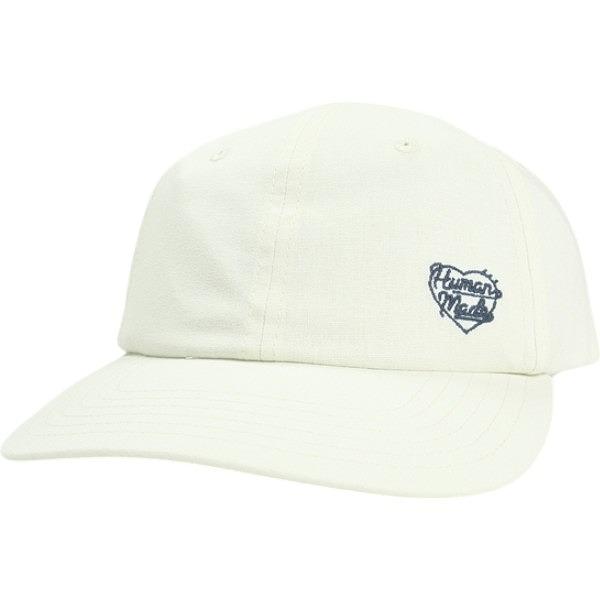 HUMAN MADE ヒューマンメイド 25SS 6PANEL LINEN CAP WHITE HM29GD046