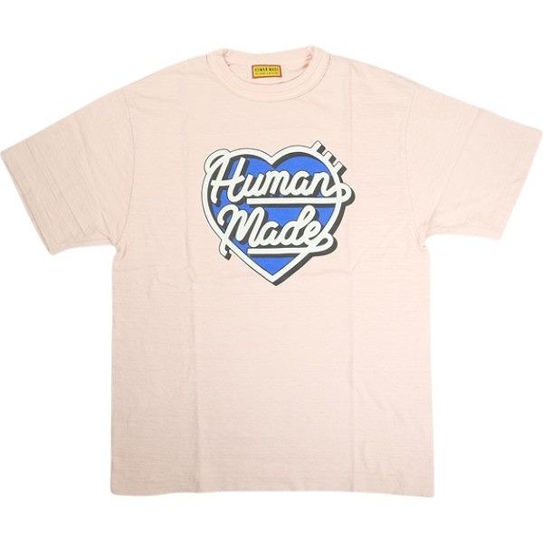 HUMAN MADE ヒューマンメイド 25SS COLOR T-SHIRT PINK HM29CS032 T