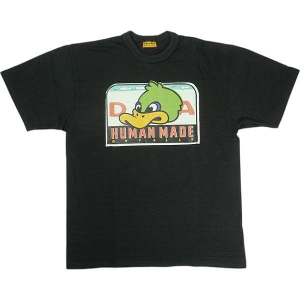 HUMAN MADE ヒューマンメイド 25SS GRAPHIC T-SHIRT HM29TE016 BLACK