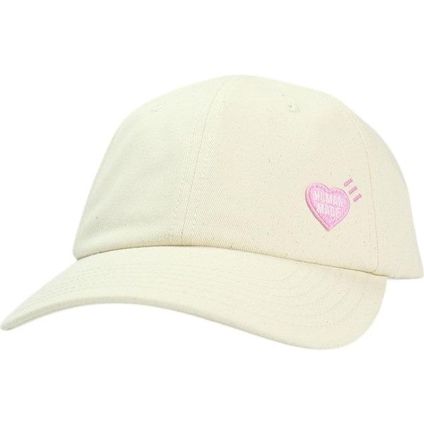 HUMAN MADE ヒューマンメイド 25SS 6-PANEL TWILL CAP WHITE 原宿店