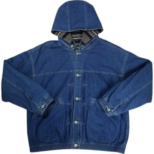 TENDERLOIN テンダーロイン DENIM BLANKET HOODED デニム
