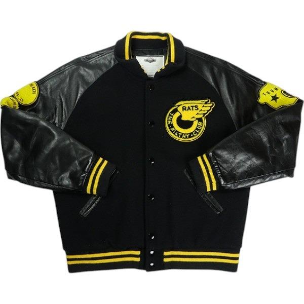 TENDERLOIN テンダーロイン ×RATS ラッツ AWARD JKT ジャケット 黒 