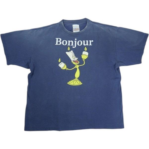 SAINT M××××××セントマイケル BONJOUR DSN_SS TEE DSN_SS TEE / BONJOUR | ref. / Web Store