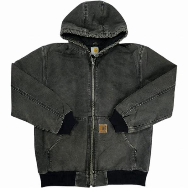 VINTAGE ヴィンテージ Carhartt カーハート Active Jacket Feded Black