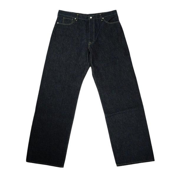 新品未使用BERBERJIN×SUBCULTURE デニムパンツ　サイズ2ブラッ SubCulture サブカルチャー S01XX DENIM PANTS SCPT-CL03 デニムパンツ