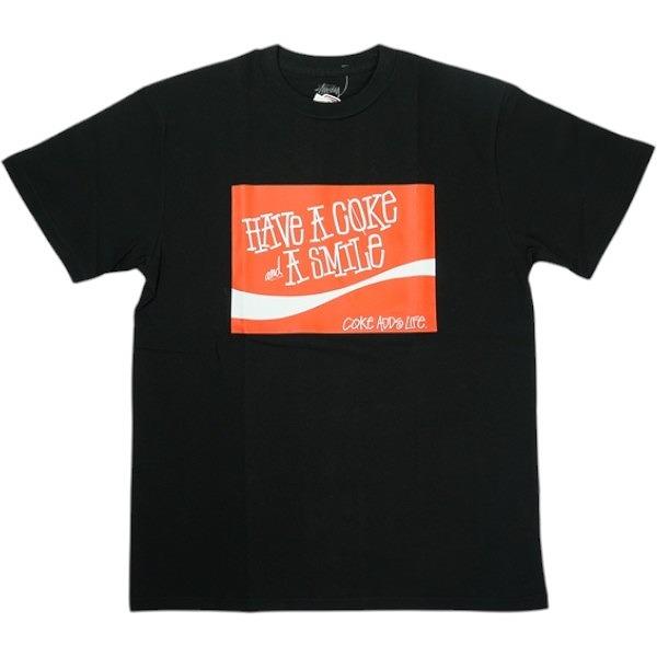 STUSSY ステューシー ZOZOTOWN限定 ×COCA COLA 13SS COKE BOX TEE