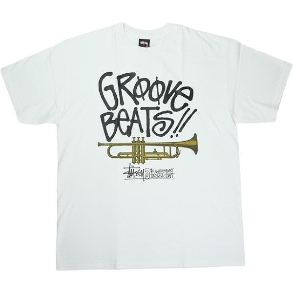 STUSSY ステューシー 仙台CHAPT 5TH ANNIVERSARY GROOVE BEATS TEE 
