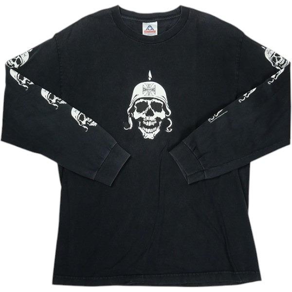 入手困難 WEST COAST CHOPPERS ロンＴ スカル L フェード WEST COAST CHOPPERS フレイム ロンT スカル ブラック L - メルカリ