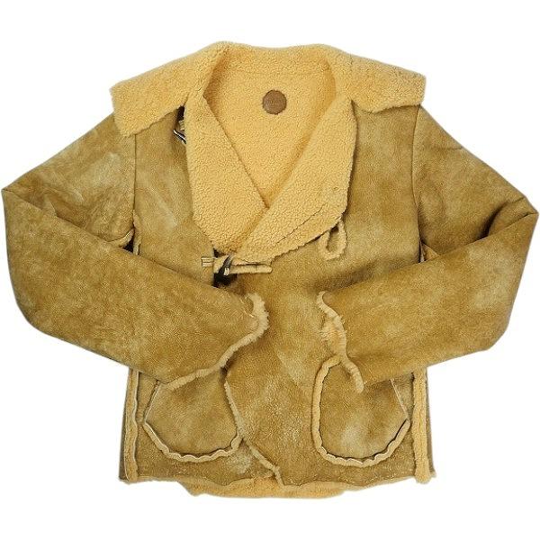 TENDERLOIN テンダーロイン MOUNTAIN JKT ムートンジャケット ベージュ 