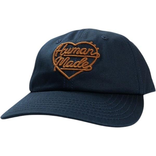 HUMAN MADE ヒューマンメイド 25AW 6PANEL TWILL CAP HM30GD100 NAVY