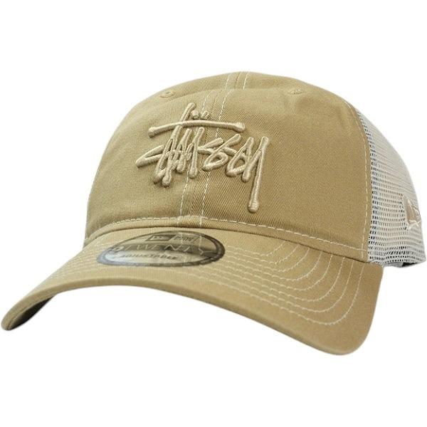 STUSSY ステューシー 25FW NEW ERA 9TWENTY WASHED BASIC TRUCKER