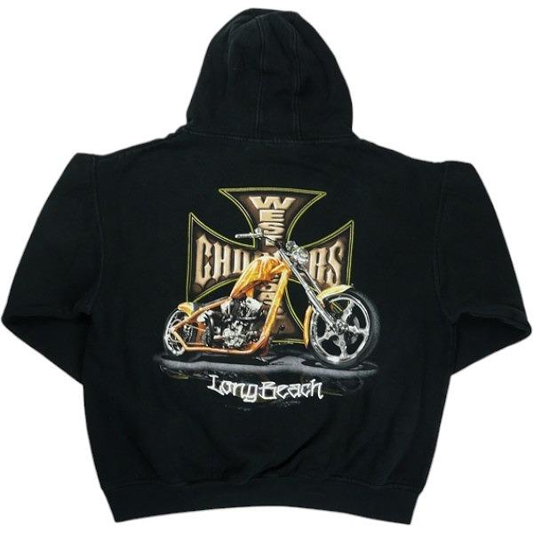 VINTAGE ヴィンテージ West Coast Choppers Motorcycle Iron Cross