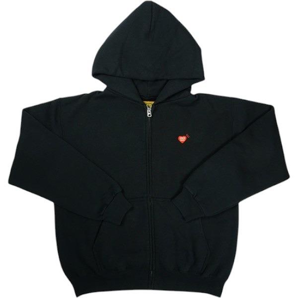 HUMAN MADE ヒューマンメイド 25AW CLASSIC ZIP-UP SWEAT HOODIE BLACK