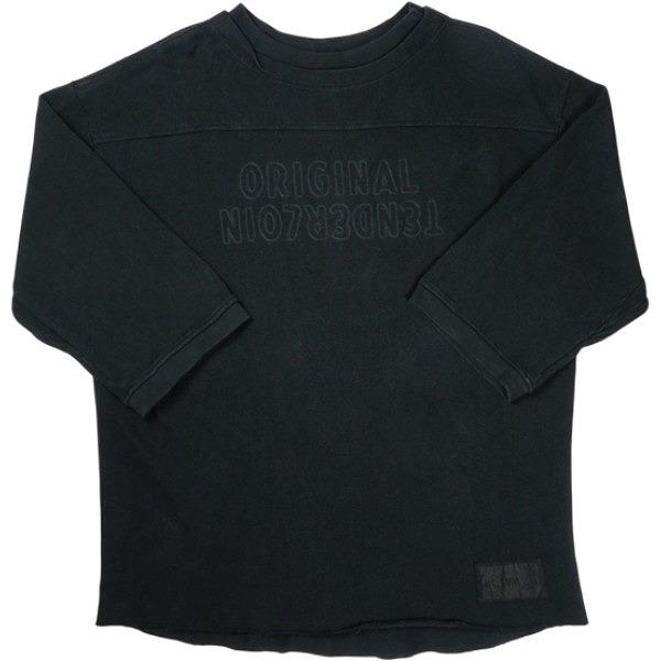 テンダーロイン tenderloin 本店限定 moss stitch nfl TENDERLOIN テンダーロイン 直営店限定MOSS STITCH NFL BLACK