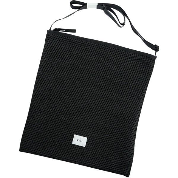 WTAPS / SLING / BAG / POLY メッシュ WTAPS ダブルタップス 25SS Sling Bag Poly スリングバッグ 黒 Size