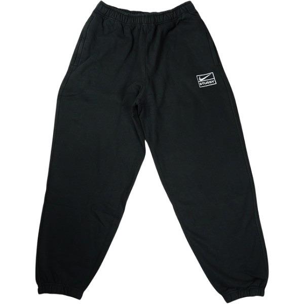 STUSSY ステューシー ×NIKE 25FW STONE WASHED FLEECE PANT