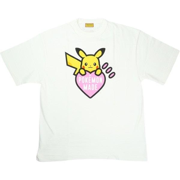 HUMAN MADE ヒューマンメイド ×POKEMON 25AW GRAPHIC T-SHIRT WHITE