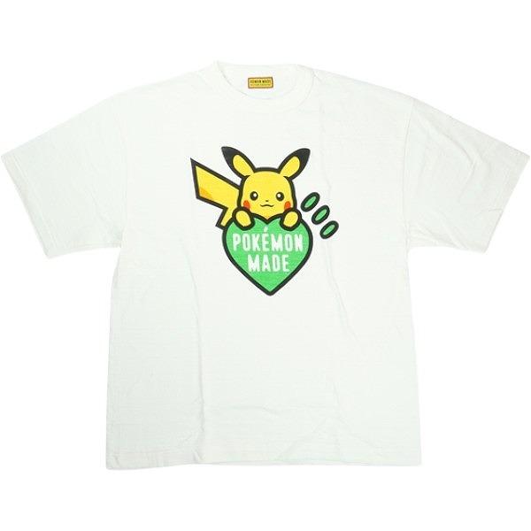 HUMAN MADE ヒューマンメイド ×POKEMON 25AW GRAPHIC T-SHIRT WHITE