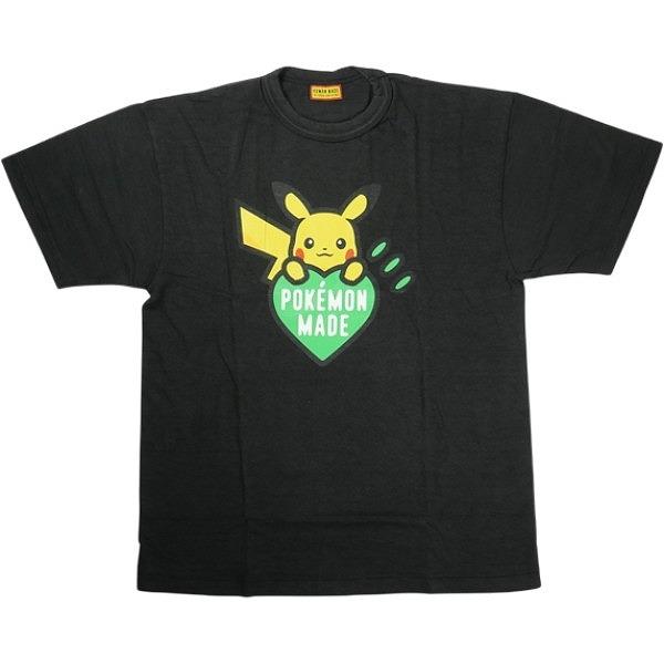HUMAN MADE ヒューマンメイド ×POKEMON 25AW GRAPHIC T-SHIRT BLACK