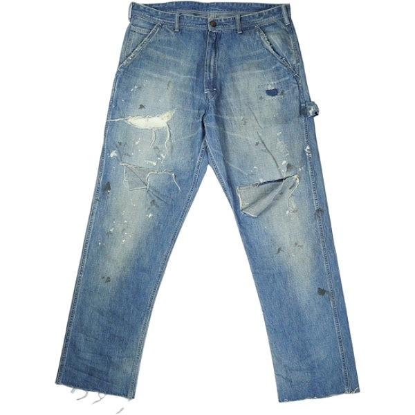 SAINT MICHAEL セント マイケル 24SS DENIM PANTS PAINTER INDIGO 
