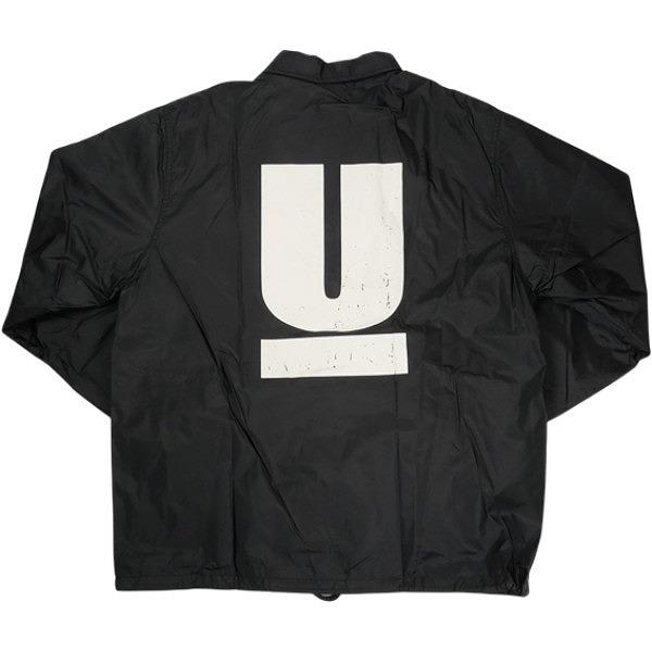 【試着のみ】アンダーカバー コーチジャケット U UNDERCOVER アンダーカバー Uロゴコーチジャケット 黒 Size 【L