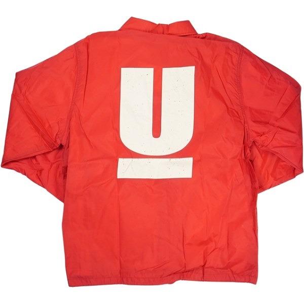 UNDERCOVER アンダーカバー Uロゴコーチジャケット 赤 Size 【M