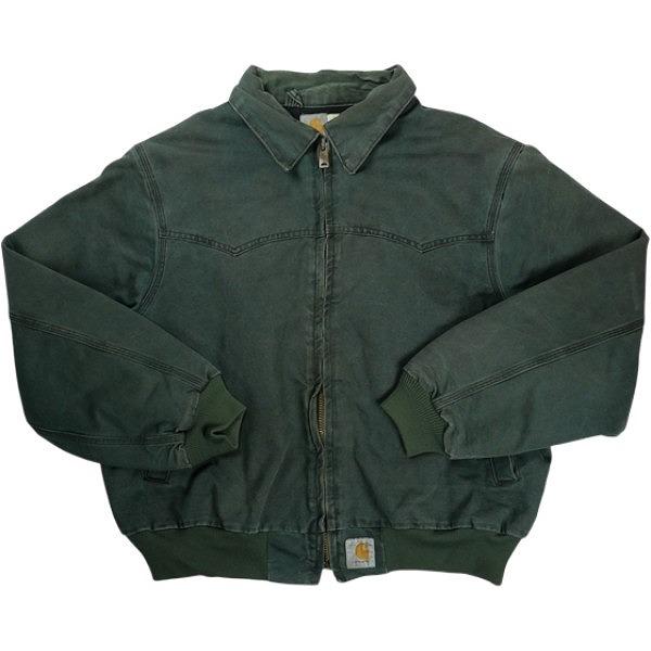 Carhartt 80’s Santa Fe Jacket 古着 VINTAGE ヴィンテージ Carhartt カーハートSanta Fe Jacket Olive