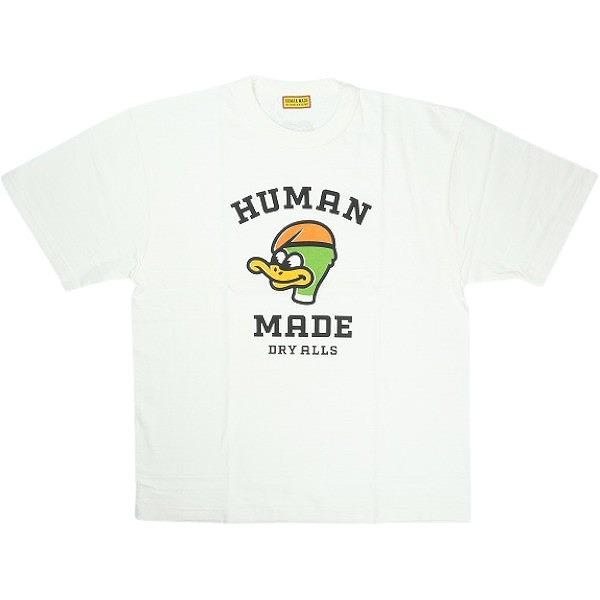 HUMAN MADE ヒューマンメイド 25AW GRAPHIC T-SHIRT HM30TE006 WHITE