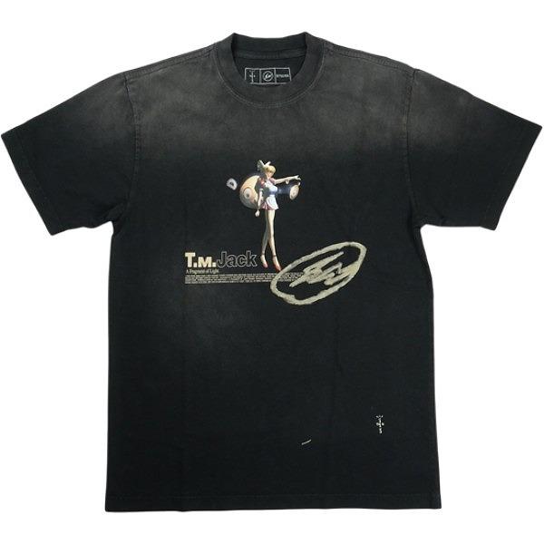 【未使用】Travis Scott CactusTakashi Murakami Travis Scott ×TAKASHI MURAKAMI ×FRAGMENT TOKYO JACK TEE 05 Tシャツ