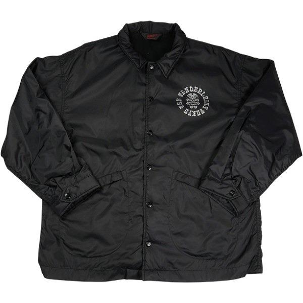 TENDERLOIN テンダーロイン NYLON COACH JKT BS コーチジャケット 黒