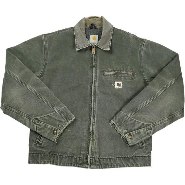 VINTAGE ヴィンテージ Carhartt カーハート Detroit Jacket Feded Mos