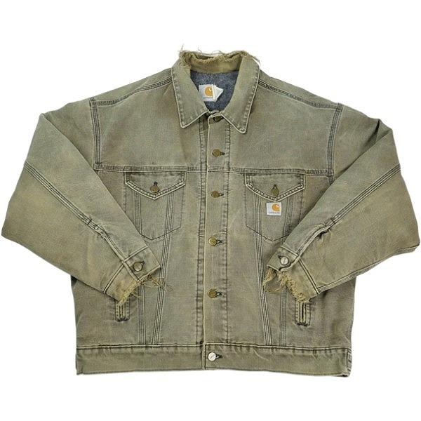 VINTAGE ヴィンテージ Carhartt カーハート Trucker Jacket Faded