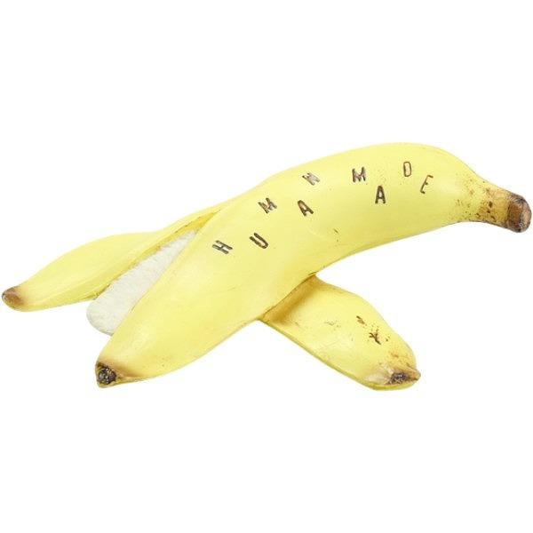 バナナ型の置物　ドアストッパー humanmade ヒューマンメイド HUMAN MADE ヒューマンメイド BANANA DOOR STOPPER ドアストッパー 黄