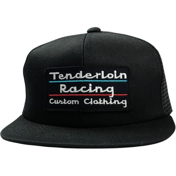人気品！ TENDERLOIN トラッカー メッシュキャップ ブラック 黒 TR TENDERLOIN テンダーロイン TRUCKER CAP MESH TR トラッカーキャップ