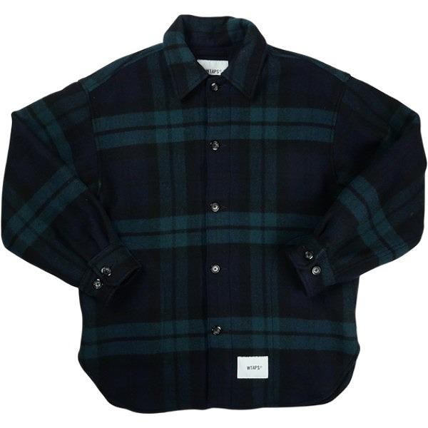 WTAPS MOD JACKET ジャケット 18WVDT-JKM05 WTAPS ダブルタップス WCPO JACKET WOPLMELTONTEXTILE 252WVDT-JKM05