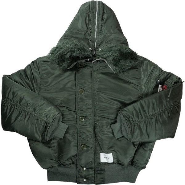 WTAPS ダブルタップス ×ALPHA INDUSTRIES 23AW N-2B CORE SPEC JACKET 
