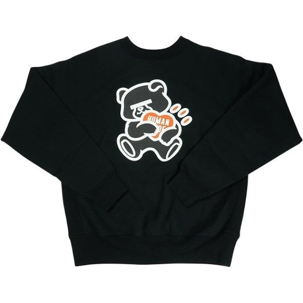 HUMAN MADE UNDERCOVER 25AW HEAVYWEIGHT SWEATSHIRT UC2E9815 BLACK