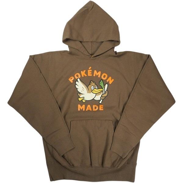 あ*さ様 HUMAN MADE ヒューマンメイド COVER ALL ブラウン HUMAN MADE ヒューマンメイド ×POKEMON 25AW HEAVYWEIGHT HOODIE BROWN