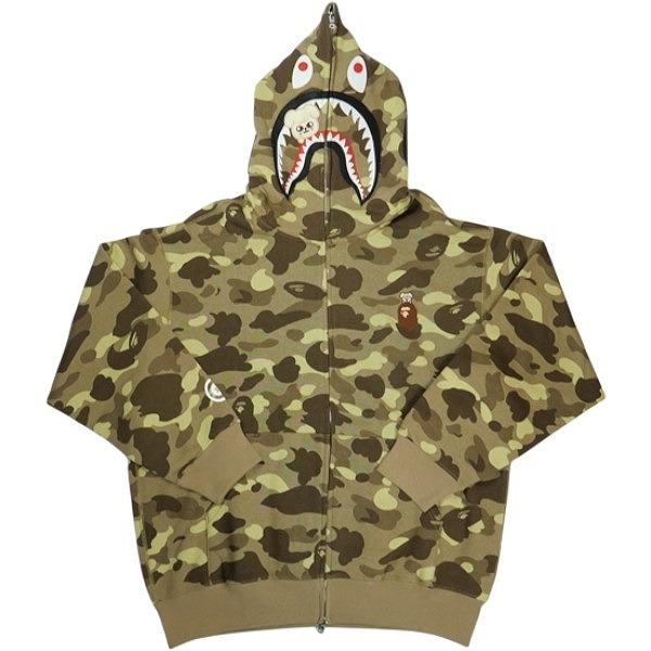 A BATHING APE ×Stray Kids 25AW Seungmin PUPPYM SHARK FULL ZIP
