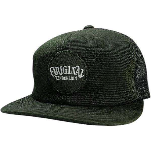 TENDERLOIN テンダーロイン T-TRUCKER CAP MESH T/C GREEN トラッカー