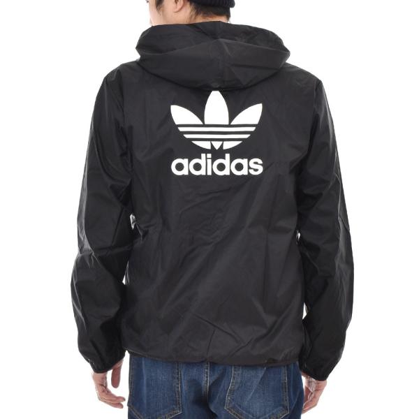 アディダス オリジナルス Adidas Originals ジャケット メンズ レディース ウィンド ブレーカー ブランド 黒 M L O Trefoil Wndbreaker Dh5807 18秋冬新作 Buyee Buyee Japanese Proxy Service Buy From Japan Bot Online