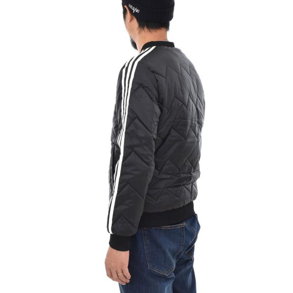 アディダス オリジナルス adidas originals ジャケット スーパースター キルティング JKT アウター ブランド トレフォイル 黒 M L O SST QUILTED JACKET DH5008 /【Buyee】 \