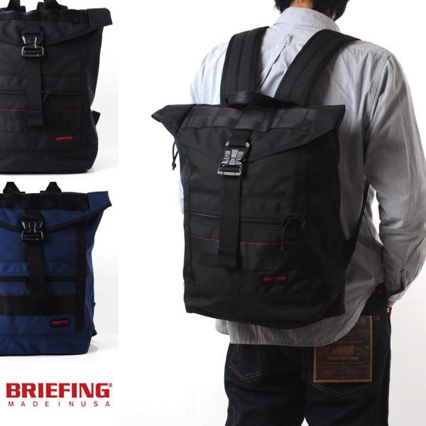 ブリーフィング BRIEFING リュック ミッションフラップ バック