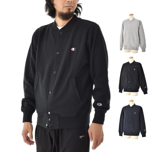 チャンピオン Champion スウェット カーディガン スナップ ジャケット スエット トレーナー C3 Q003 メンズ レディース Buyee Buyee บร การต วกลางจากญ ป น ซ อจากประเทศญ ป น