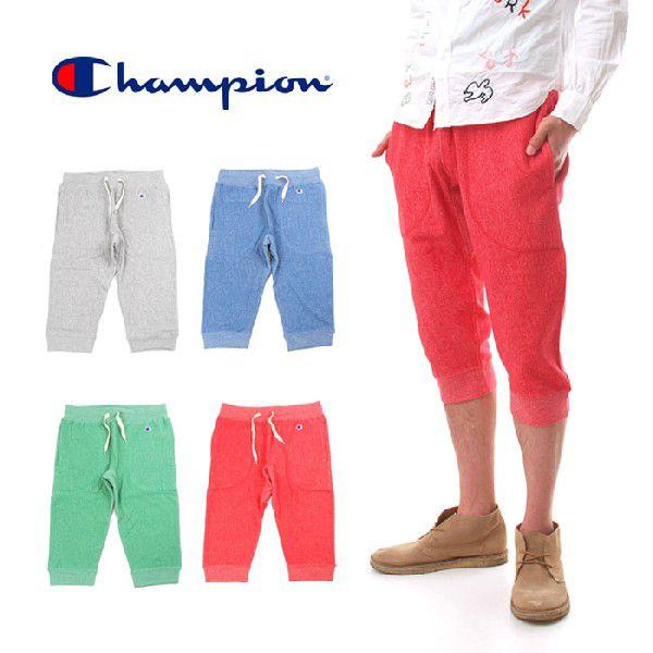チャンピオン Champion 7分丈 スウェットパンツ ハーフパンツ C3 D2 メンズ Buyee Buyee 日本の通販商品 オークションの代理入札 代理購入